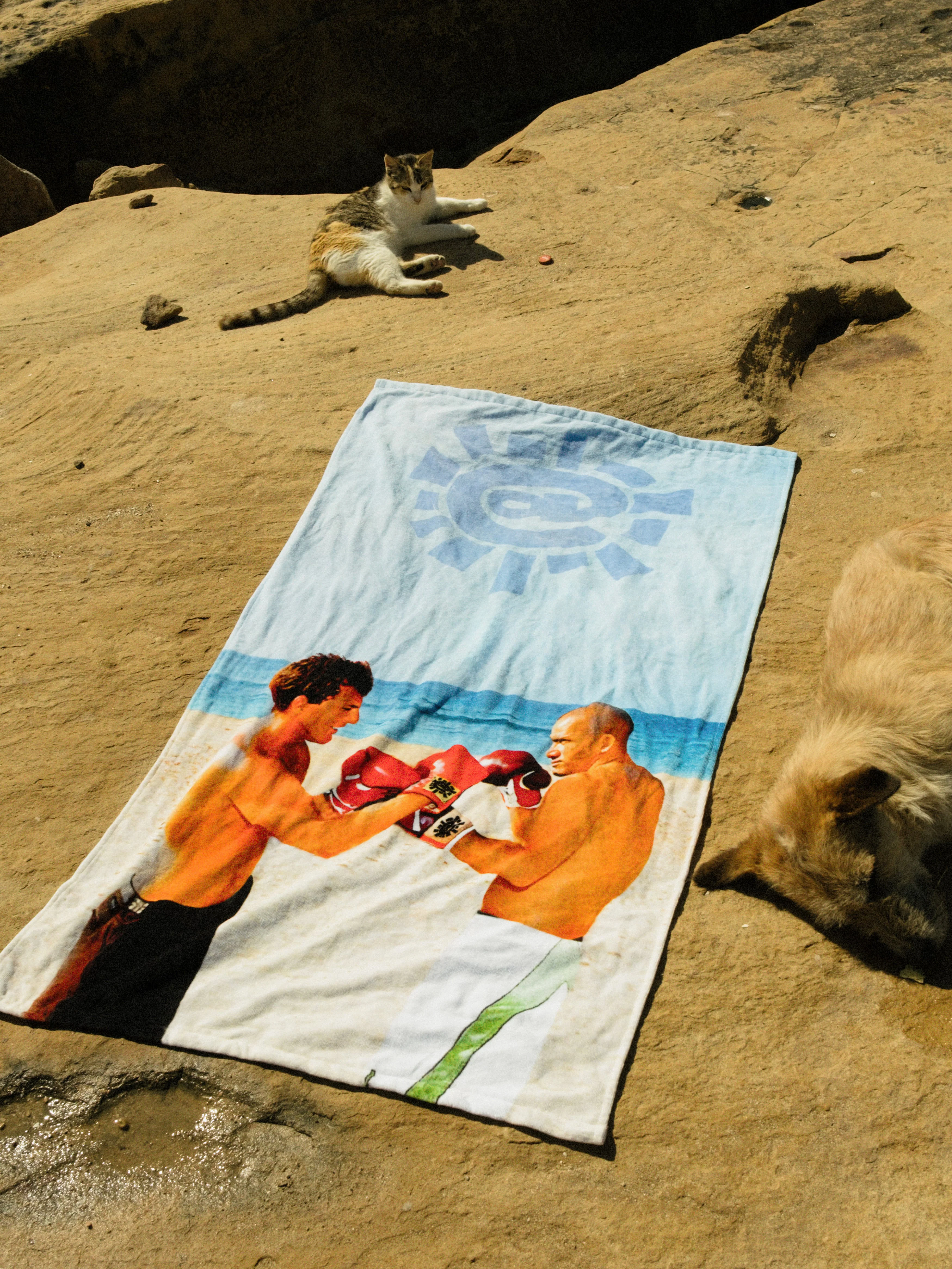 2 legends towel - Image 2