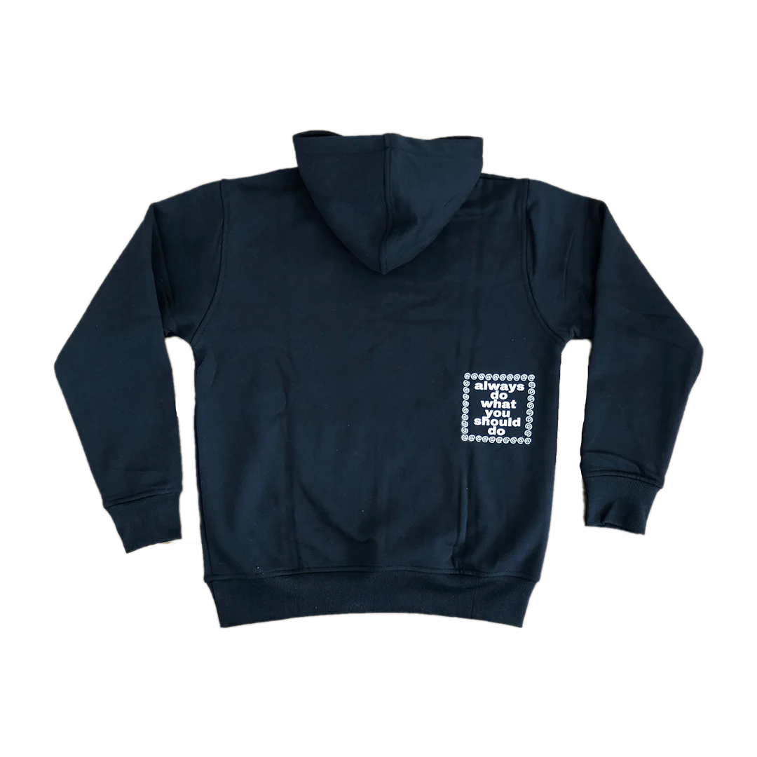 3116 hoodie - black - Image 2