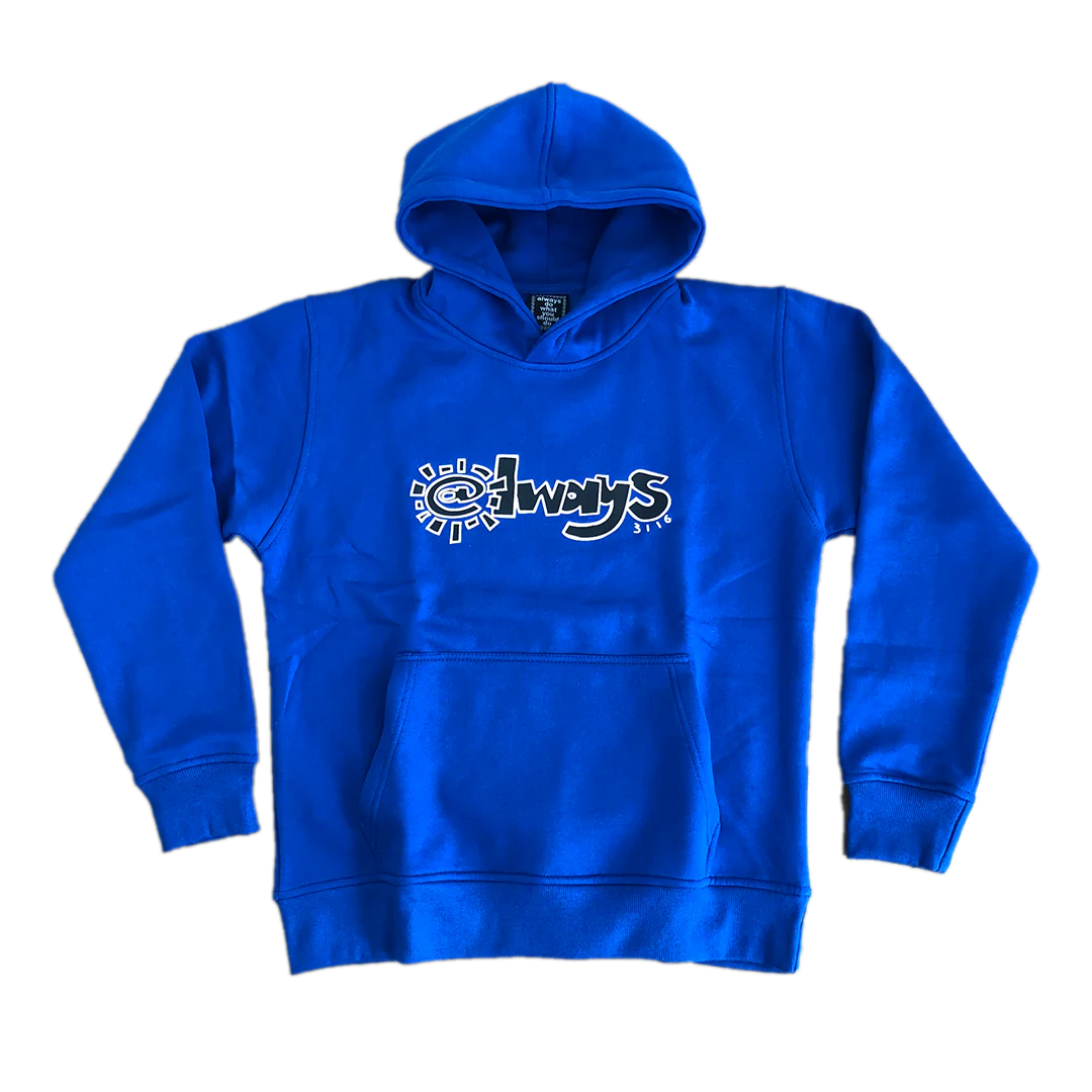3116 hoodie - royal blue
