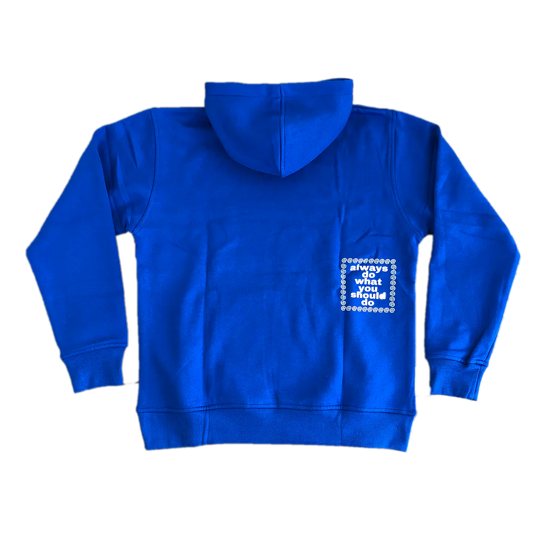 3116 hoodie - royal blue - Image 2