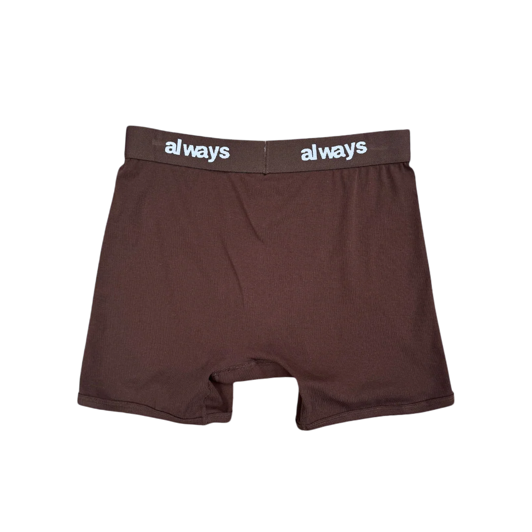4pack cotton briefs - brown - Image 3