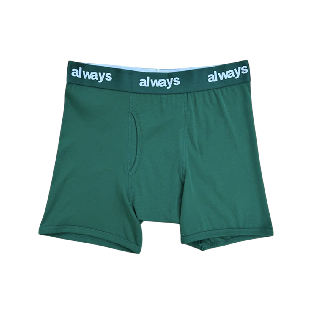4pack cotton briefs - green - Image 2