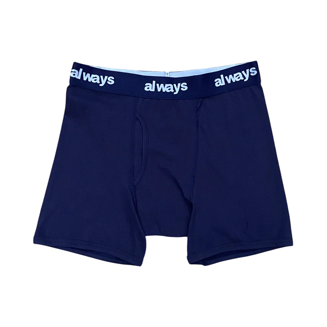 4pack cotton briefs - navy - Image 2