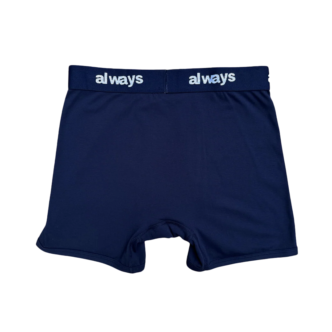 4pack cotton briefs - navy - Image 3