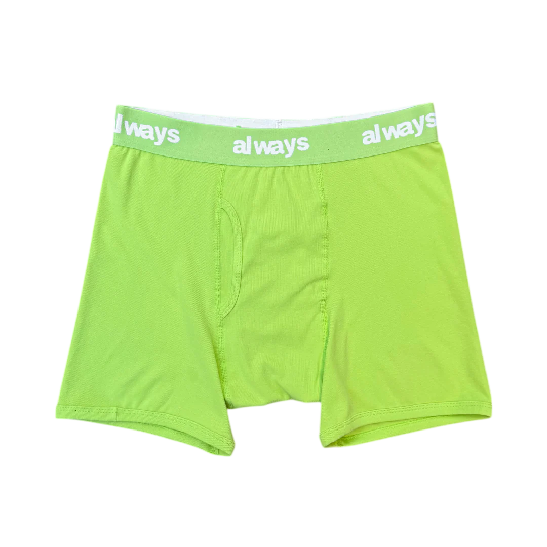 4pack cozy cotton briefs - volt - Image 2