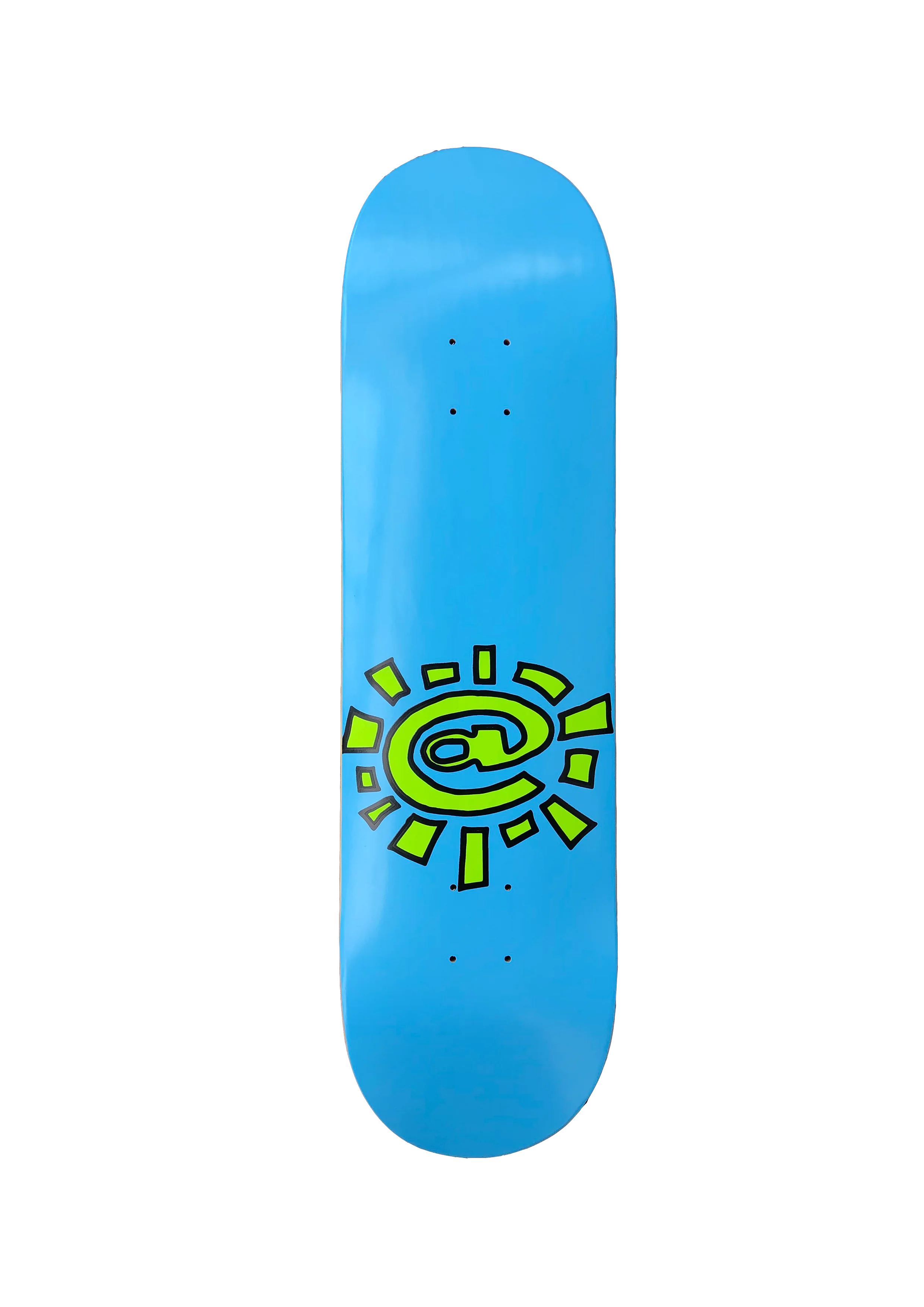 8.375 blue @sun skateboard