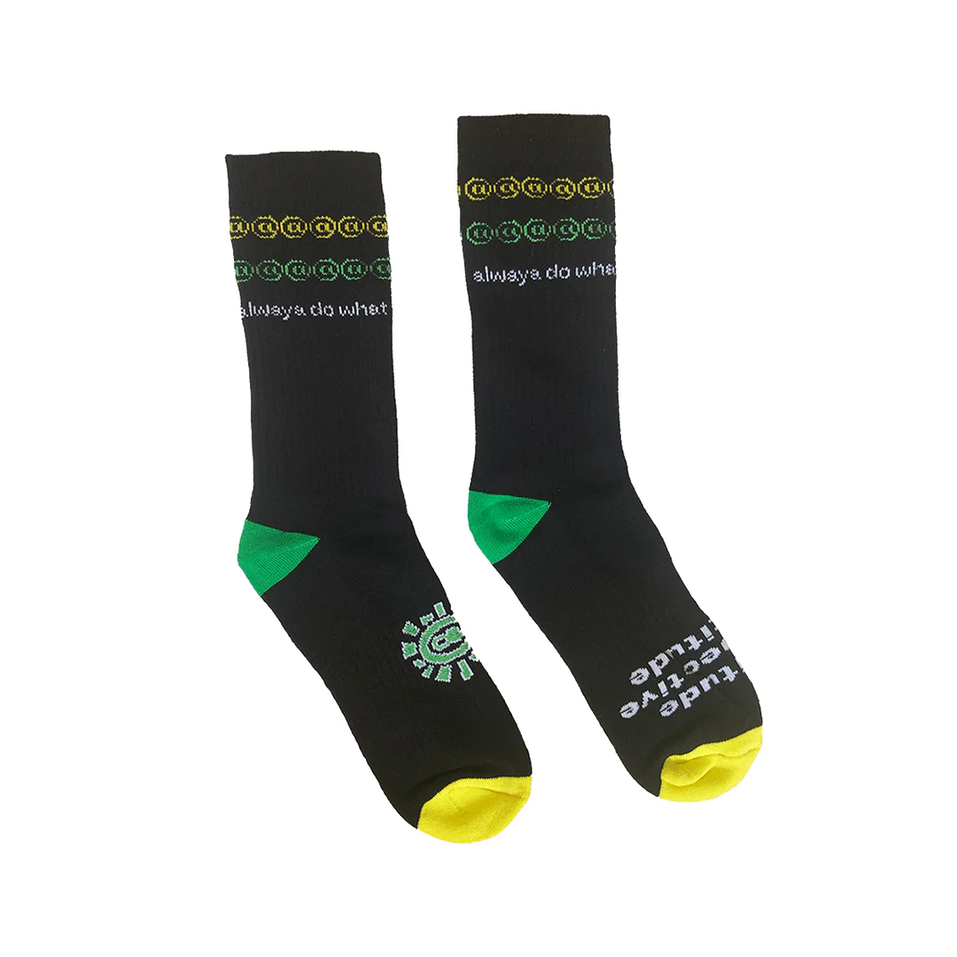 adwysd black @@@@@@ sock