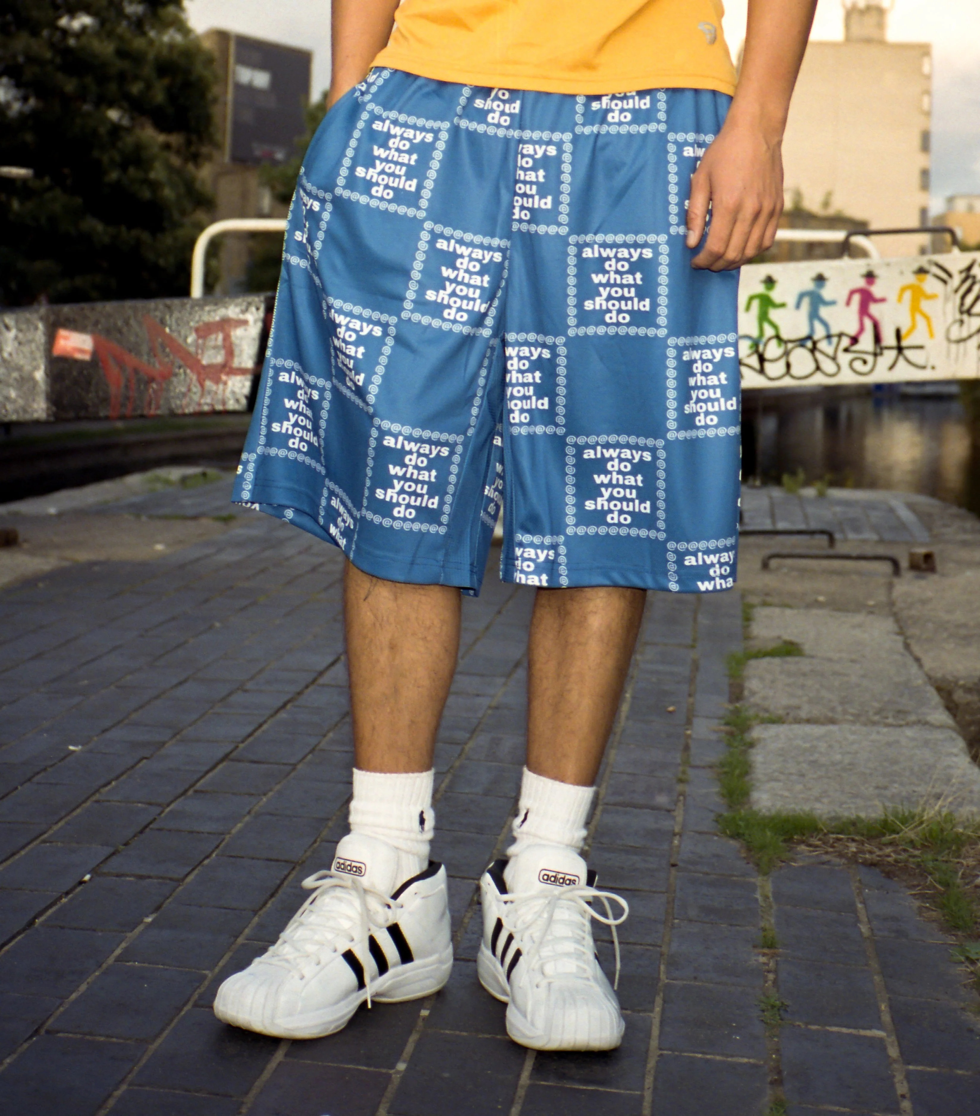 adwysd grid short - blue - Image 3