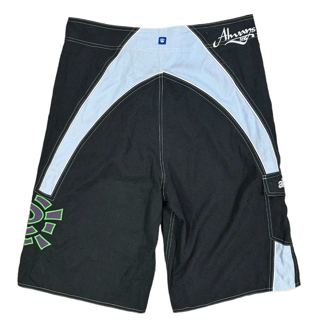 AI board shorts - black/blue - Image 2