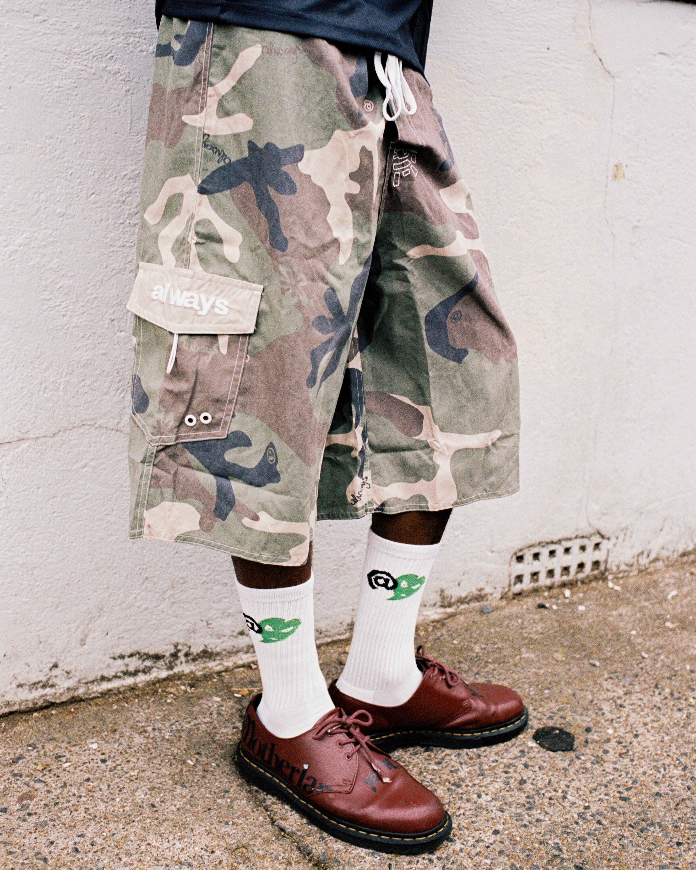 AI board shorts - classic camo - Image 3