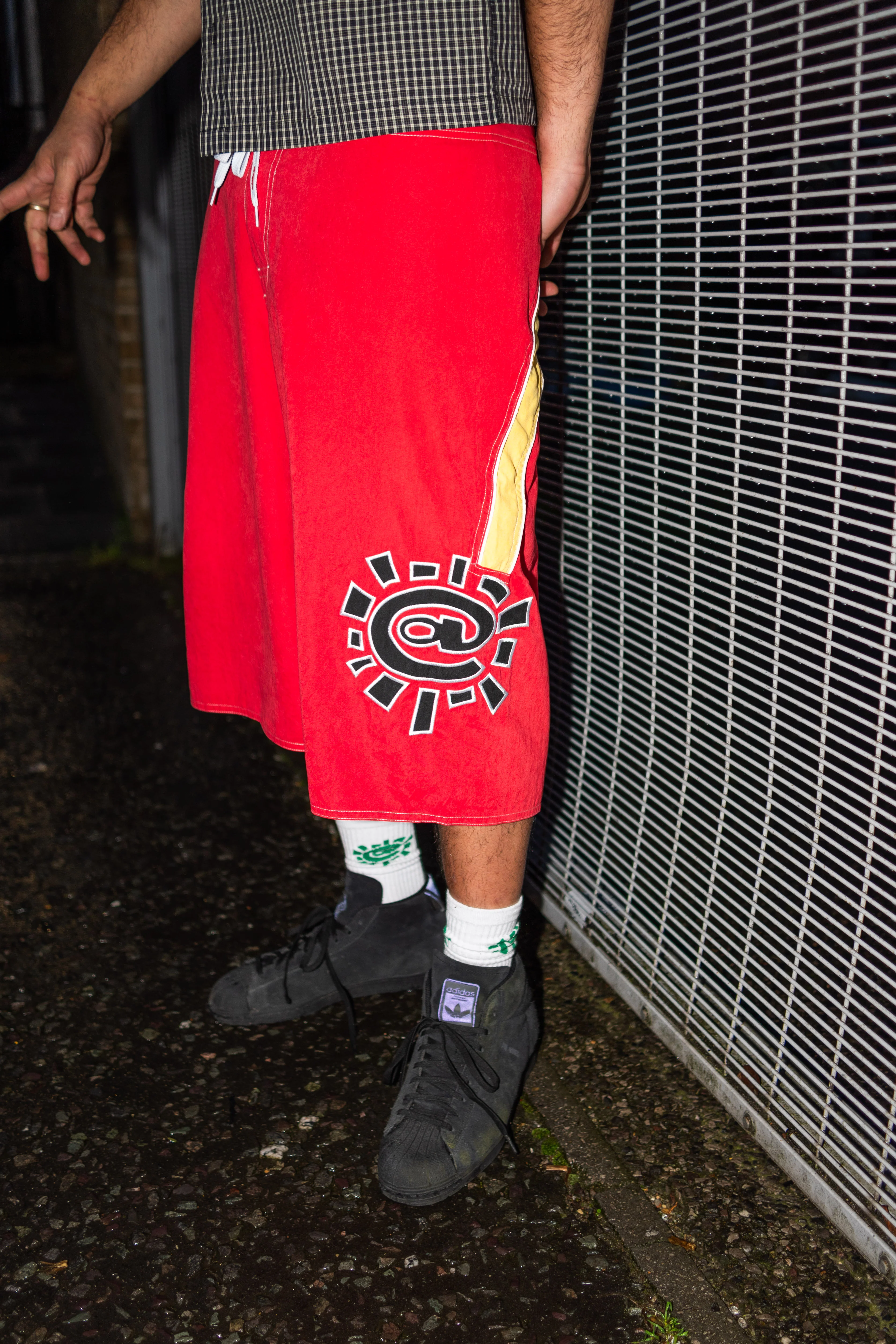 AI board shorts - red/yellow - Image 4