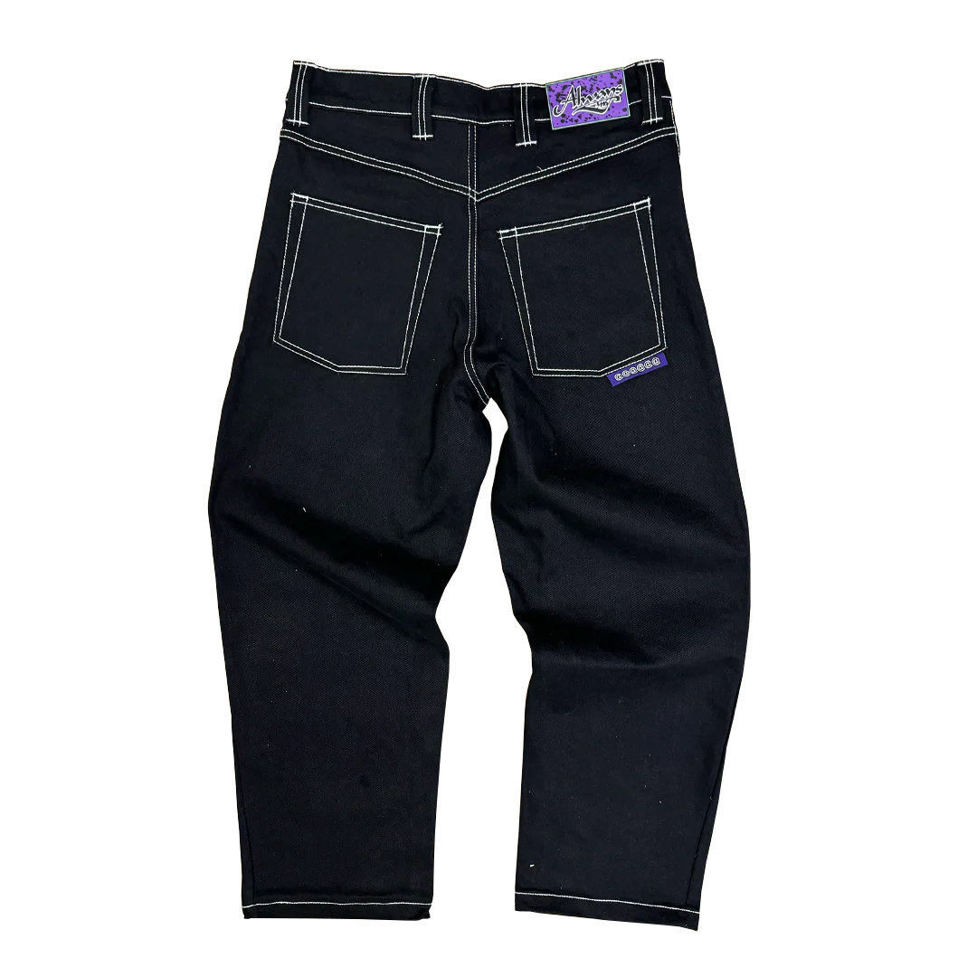 unisex low key purple label denim - Image 2