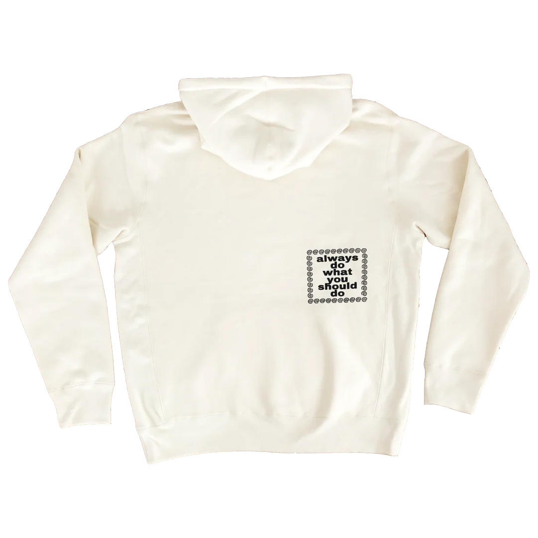 always 3116 bone hoodie - Image 2