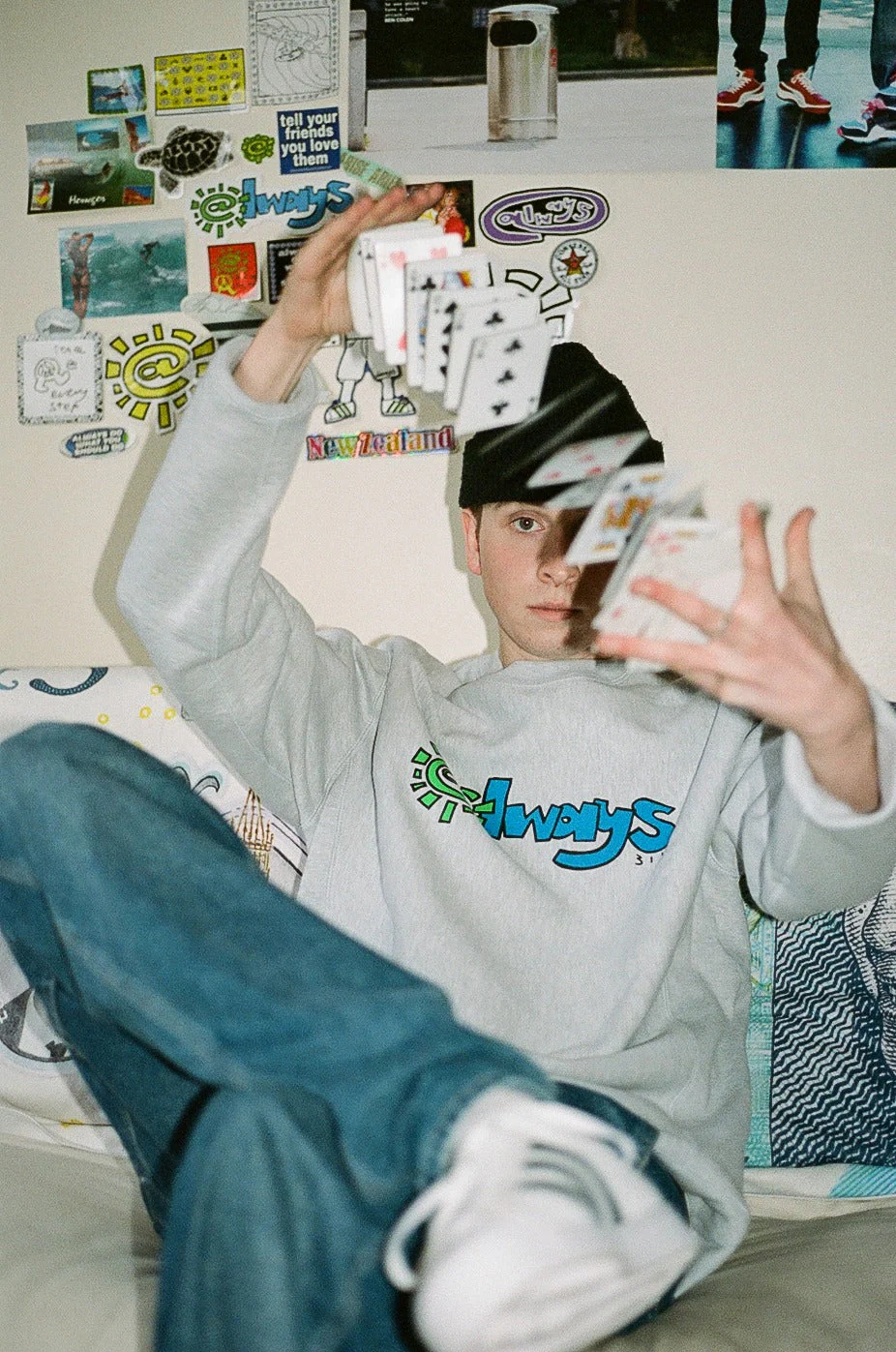 always 3116 grey crew - Image 2