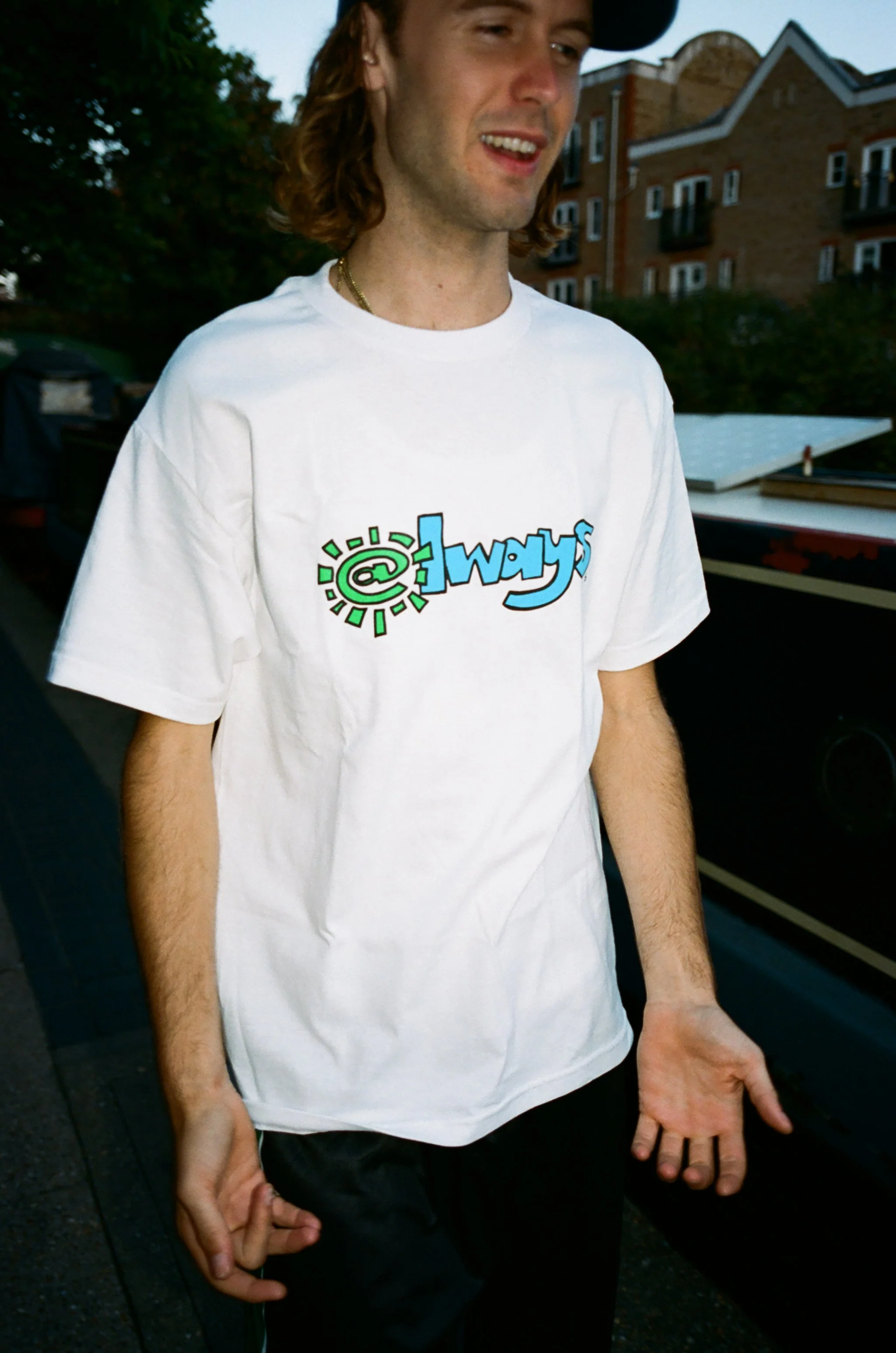 always 3116 tshirt - white - Image 4