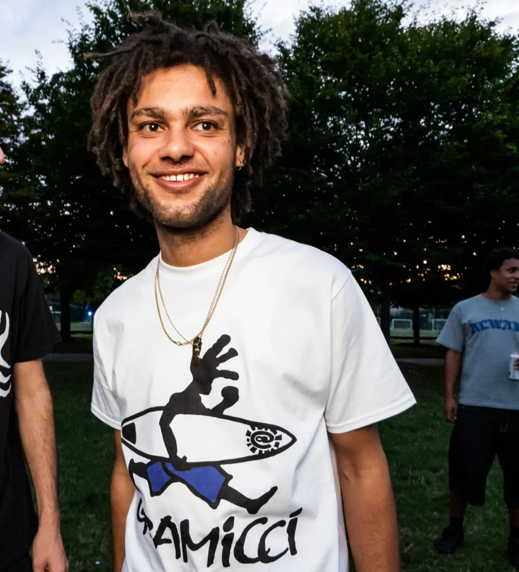 gramicci x always tshirt - white - Image 3