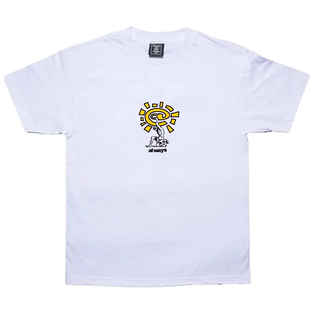 strong enough tshirt - white