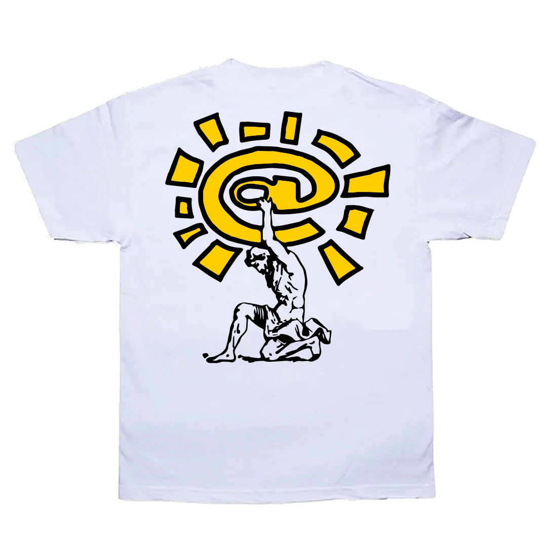 strong enough tshirt - white - Image 2