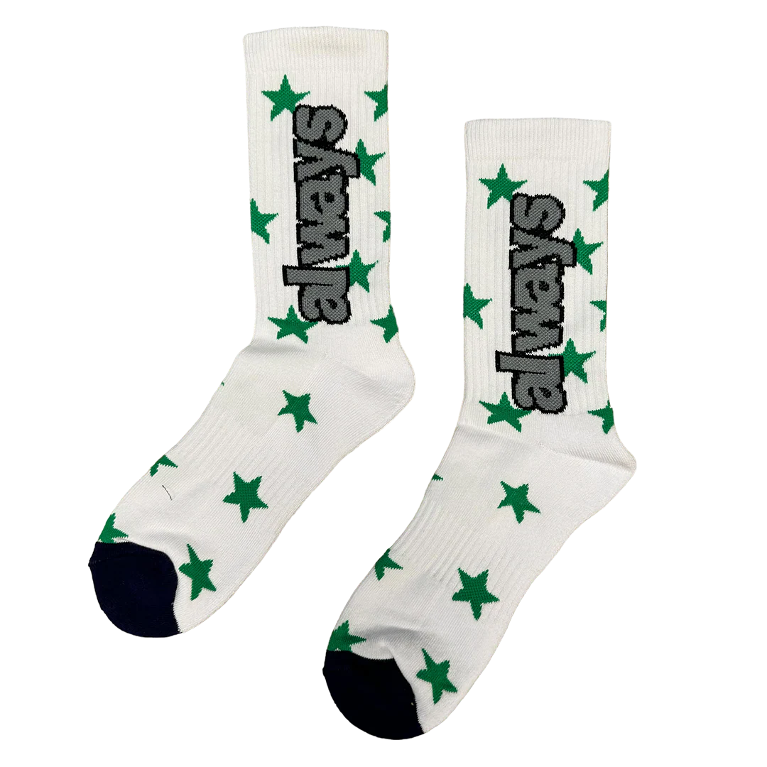 always up star sock
