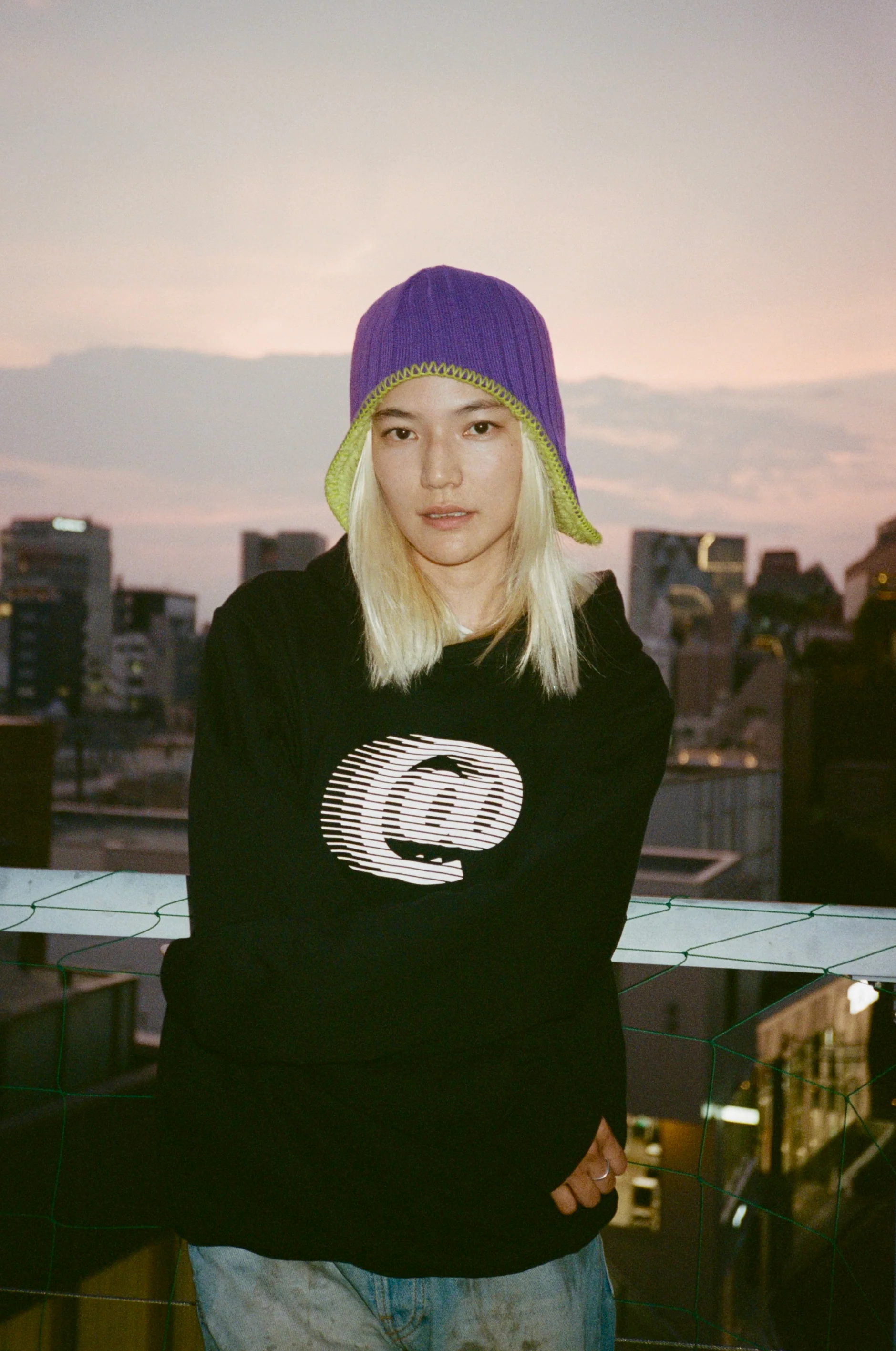 motion hoodie - black - Image 3