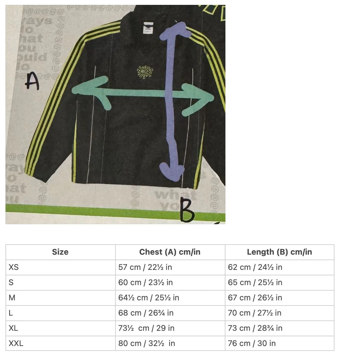 always adidas wind jacket - Image 8