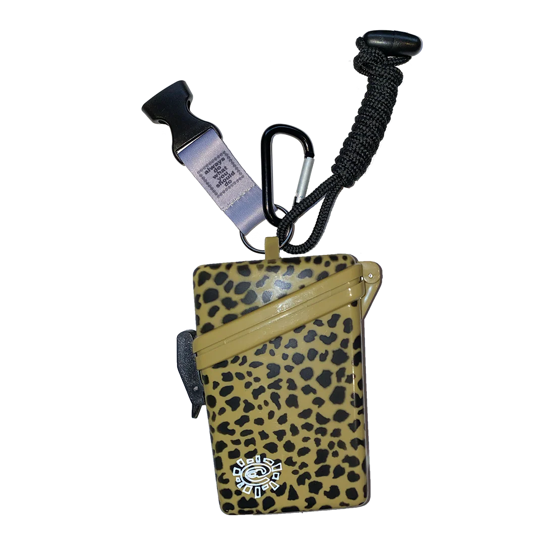 big leopard lanyard case - Image 2