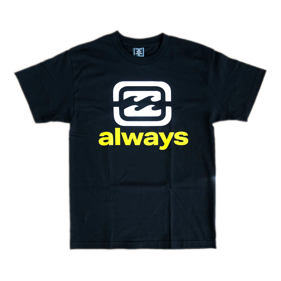 billy tshirt - black