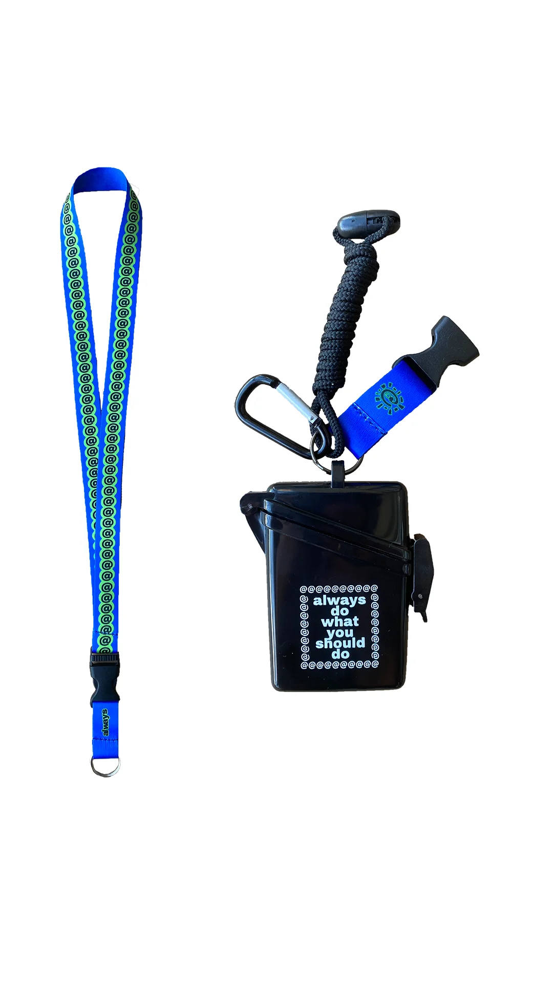 black lanyard case - Image 2