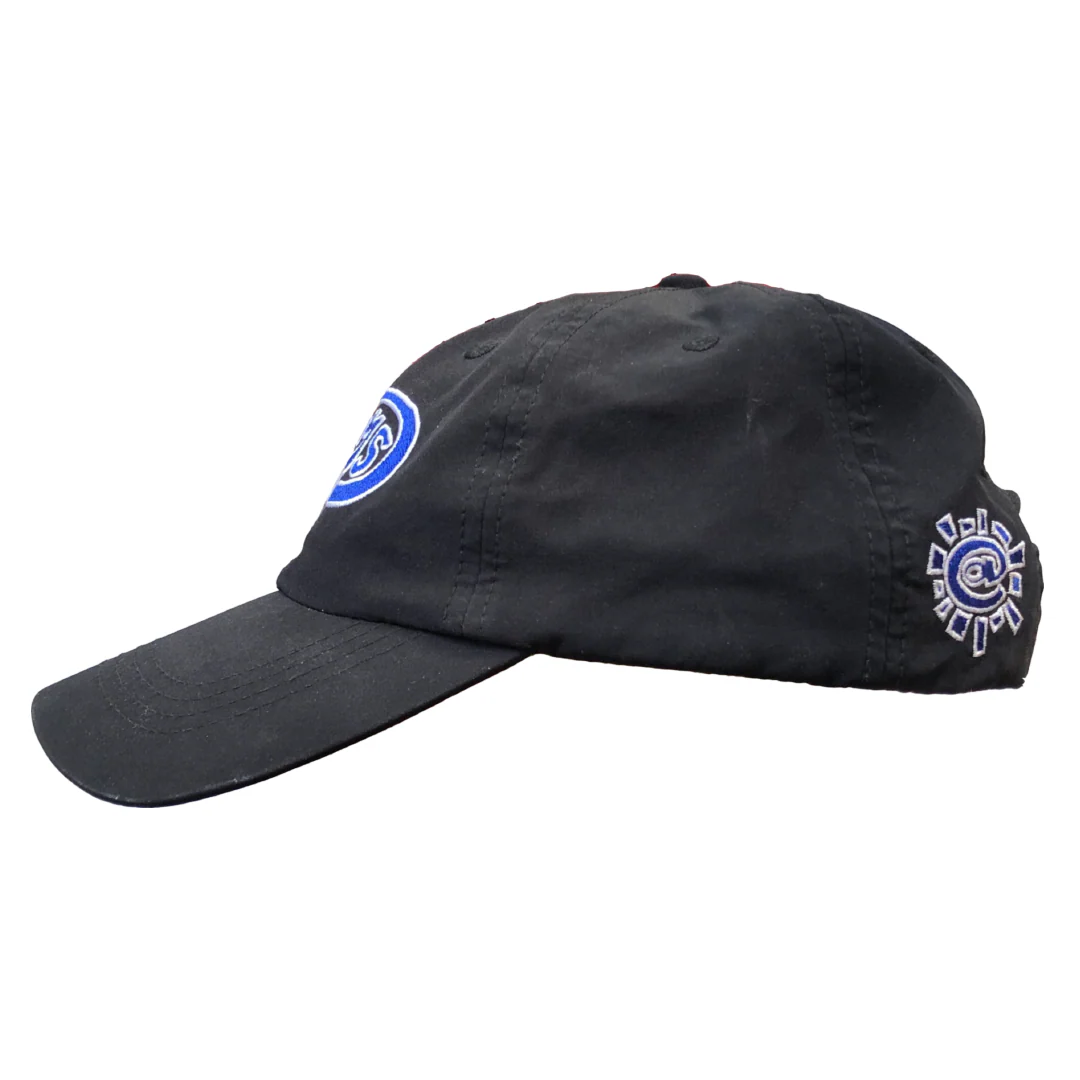 always oval black nylon cap - Image 3