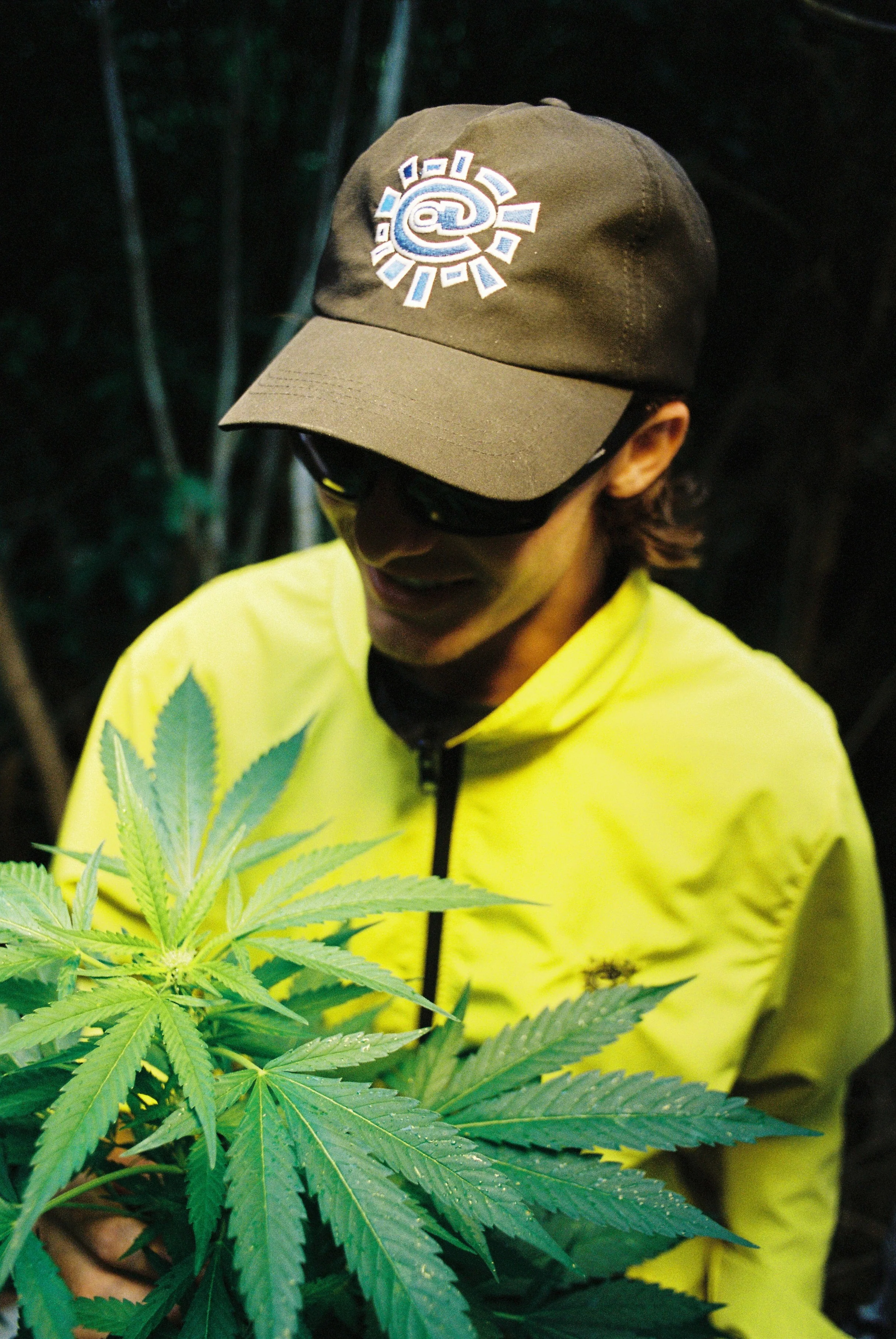 black nylon @sun cap - Image 5