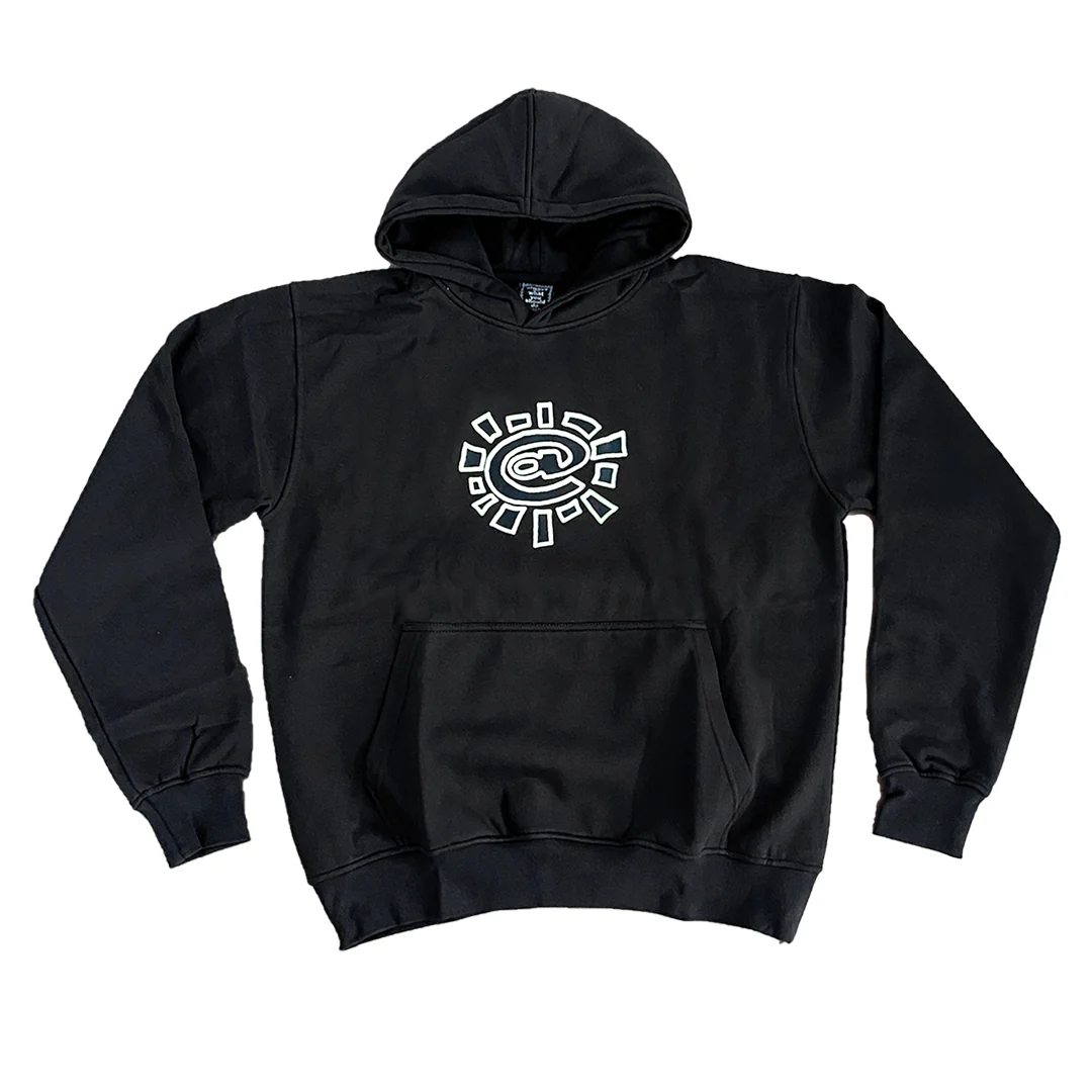 black @sun hoodie