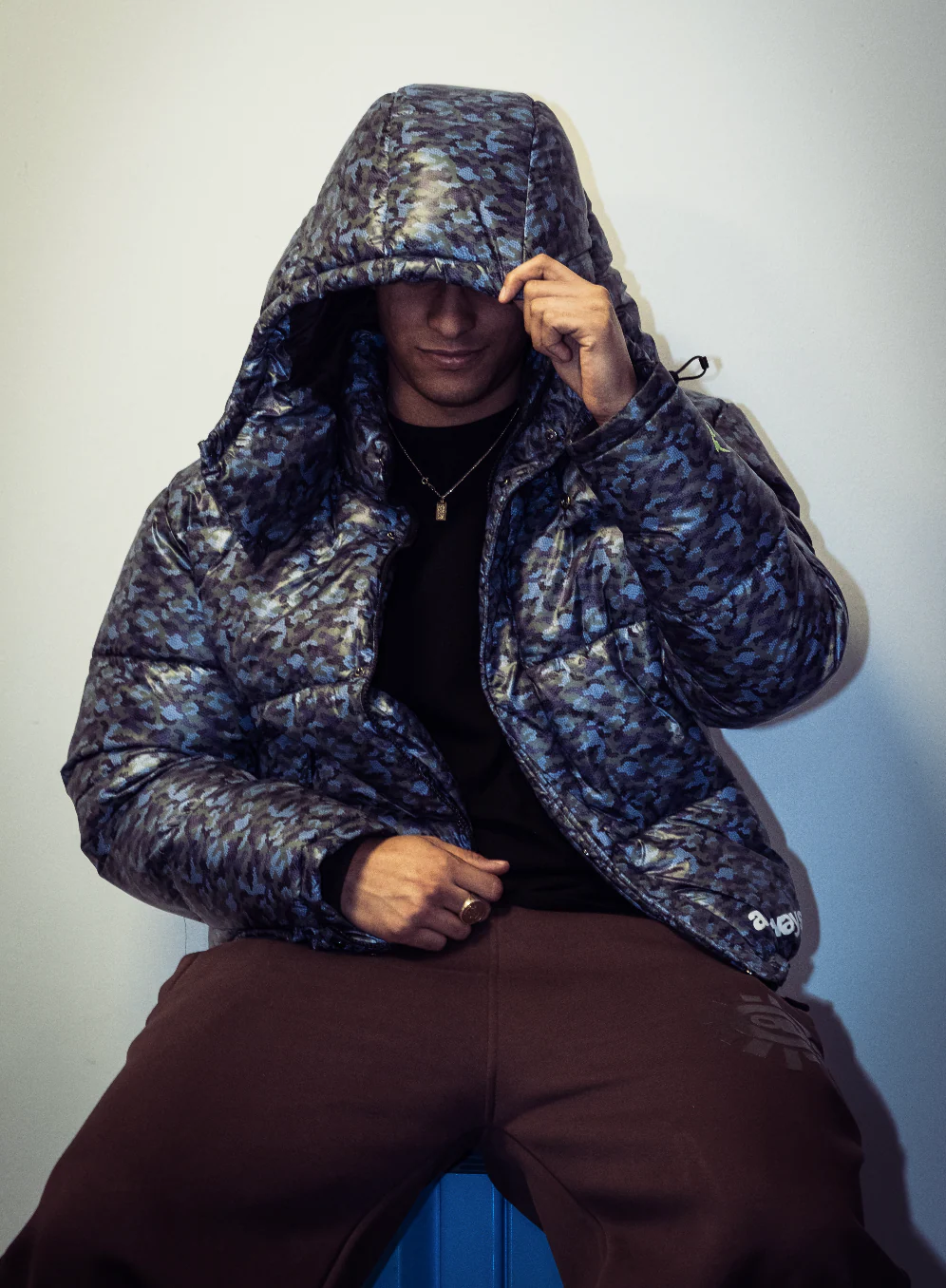 blue camostar puffa - Image 4
