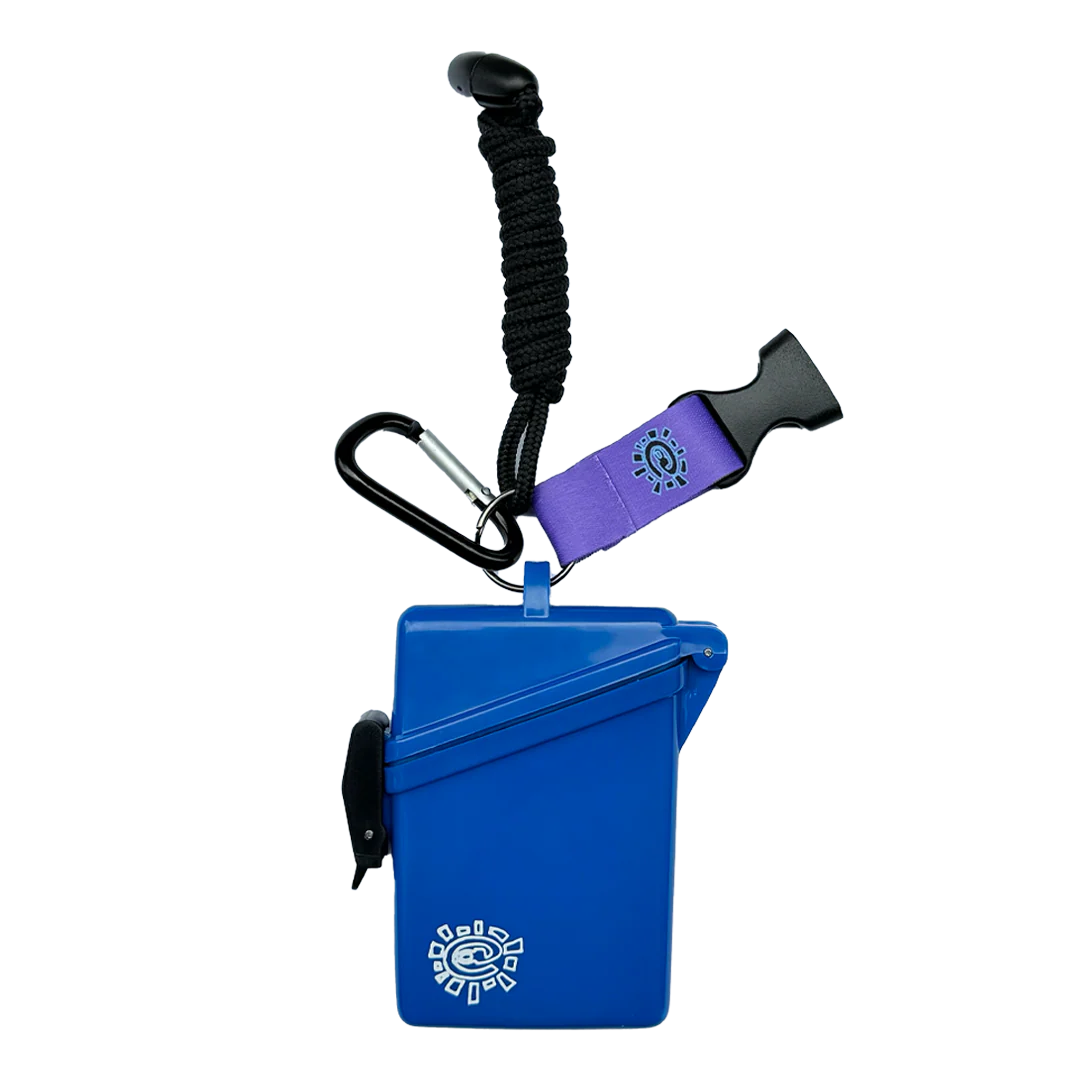 blue case