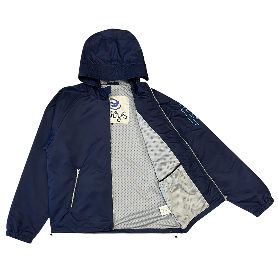 brada nylon jacket - navy - Image 3