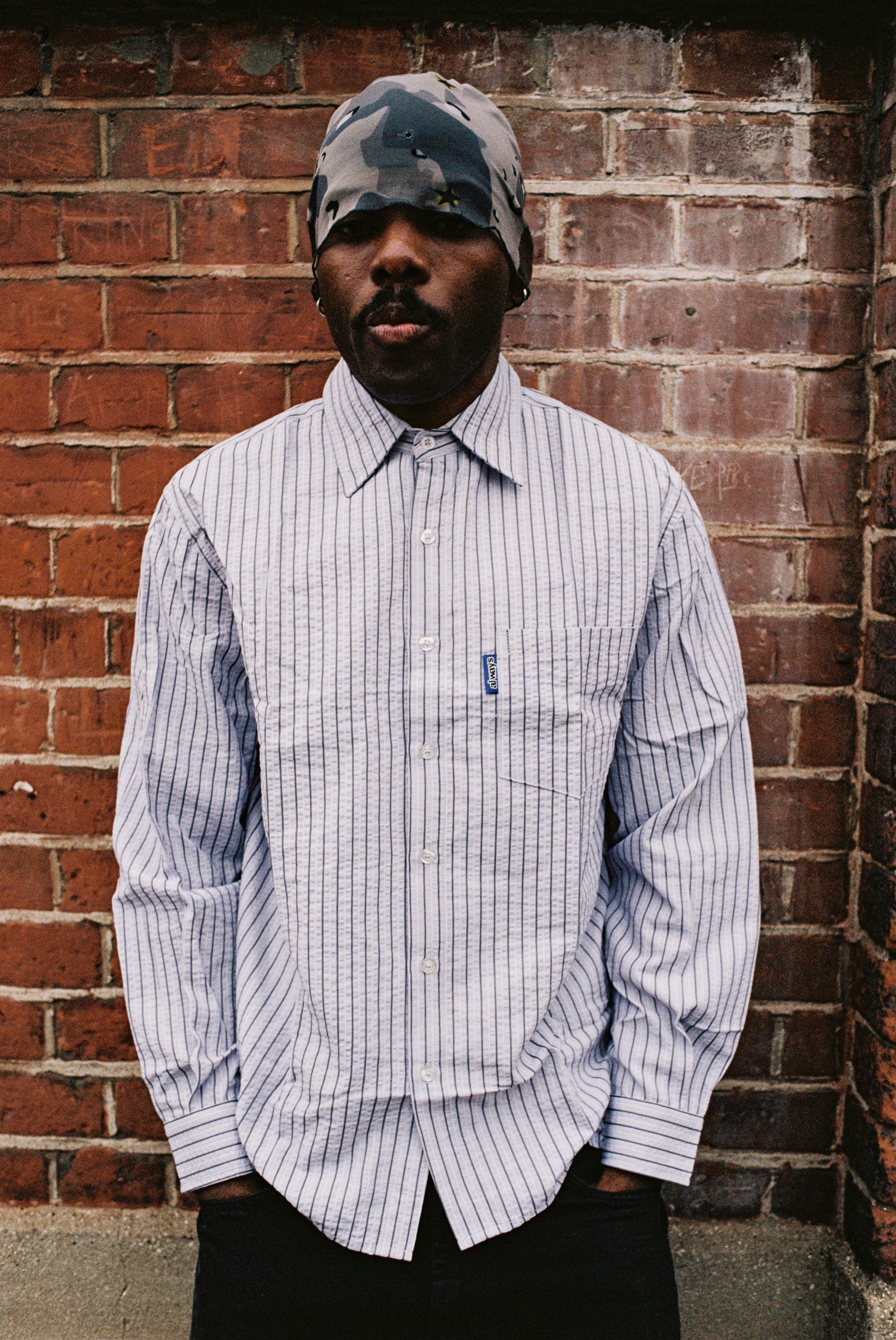 business / leisure long sleeve shirt - lavender - Image 4