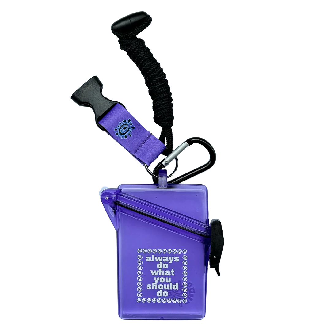 clear purple case - Image 2