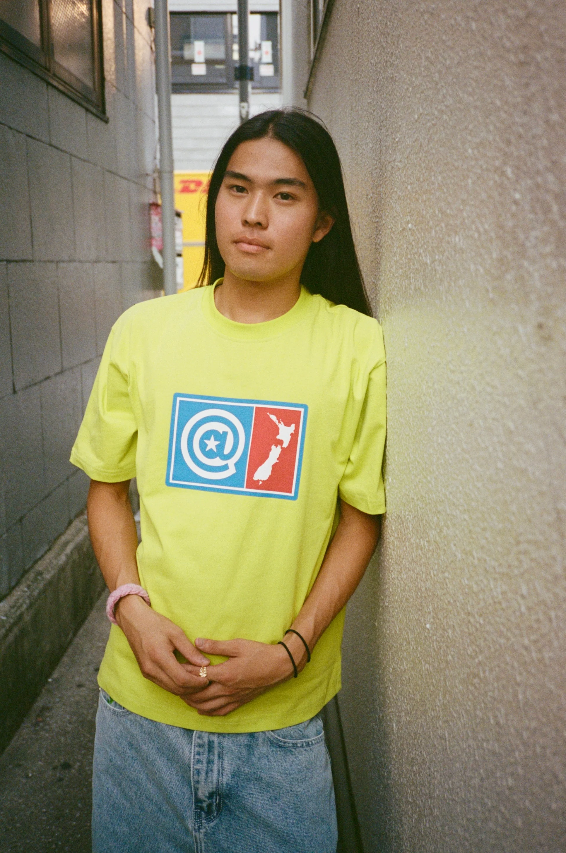 coastlines tshirt - volt - Image 3