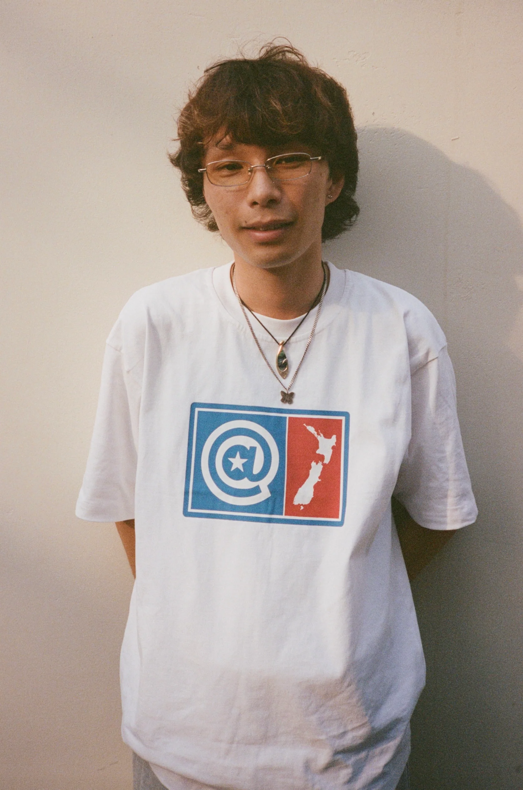 coastlines tshirt - white - Image 3