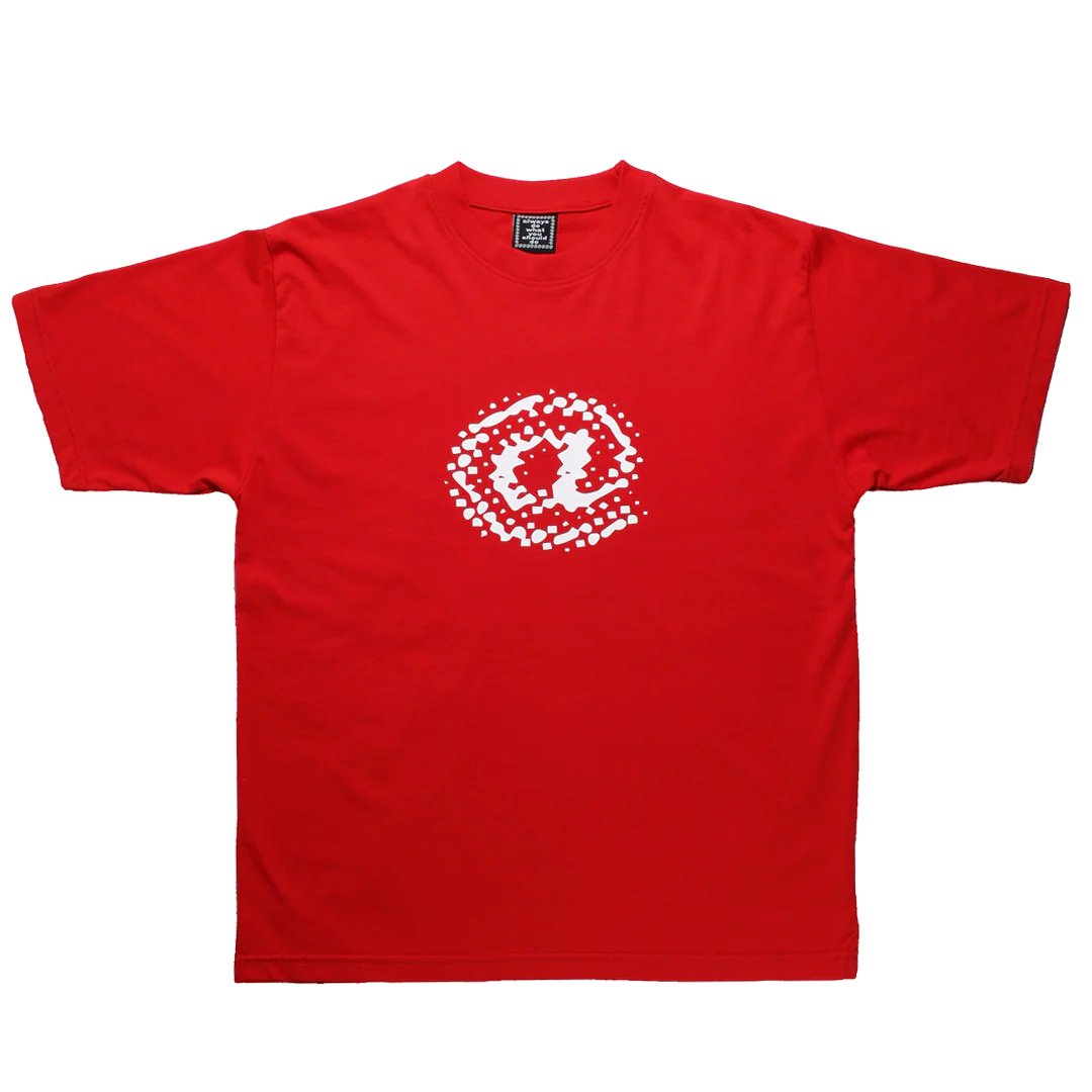 acid @ tshirt red