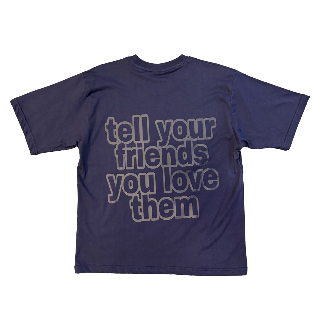 tyfylt tshirt - navy - Image 2