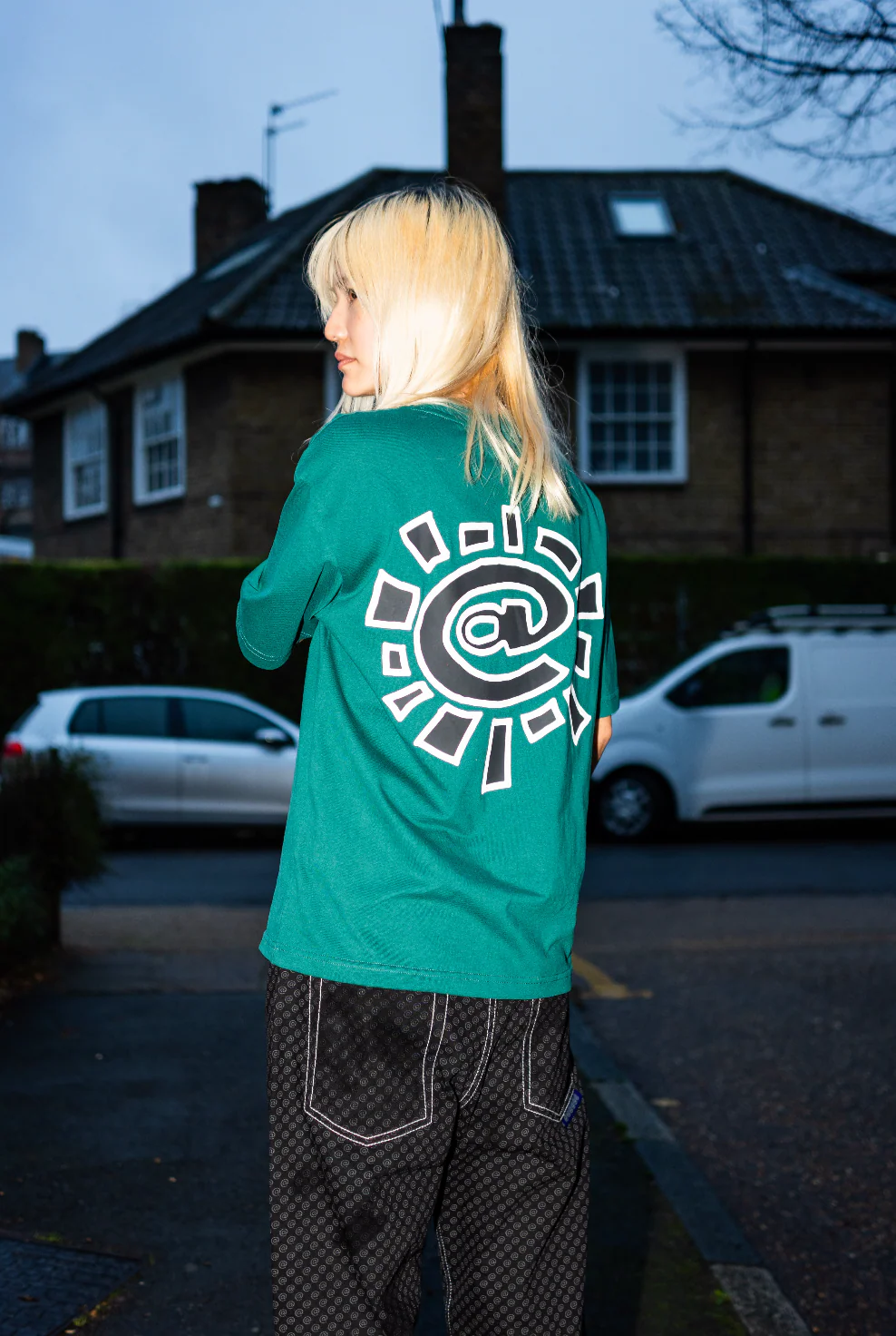 @ core t-shirt - dark green - Image 3
