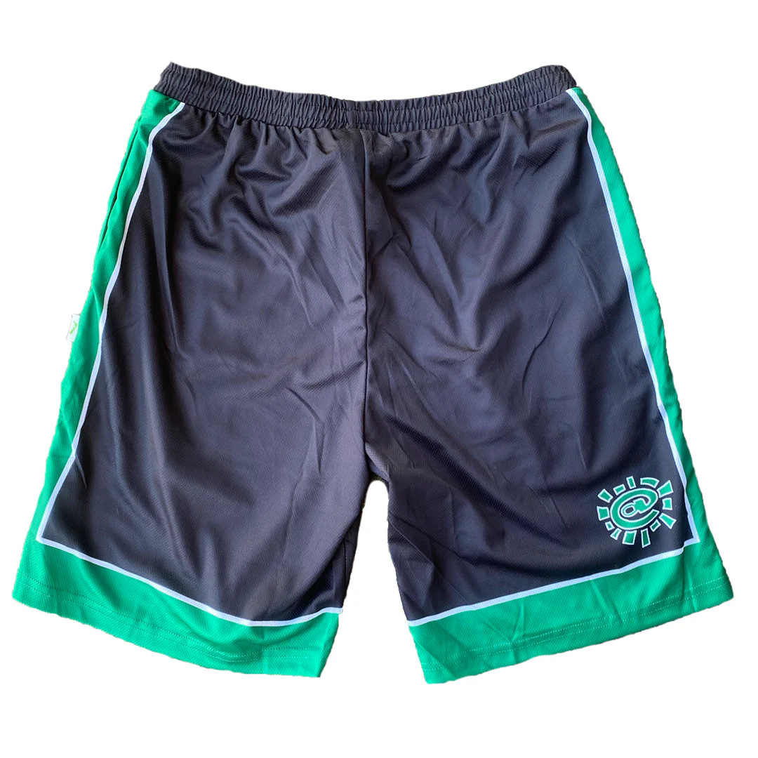 court short - green / black - Image 2