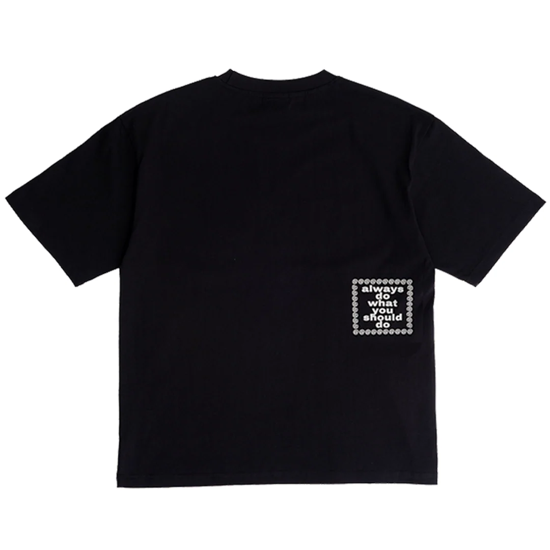 creatures tshirt - black - Image 2