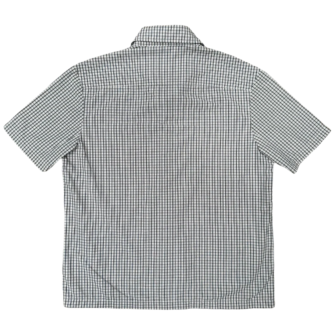 criss cross purple label shirt - white/black - Image 2