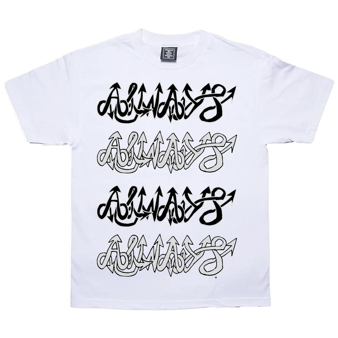 sensei logo tshirt - white