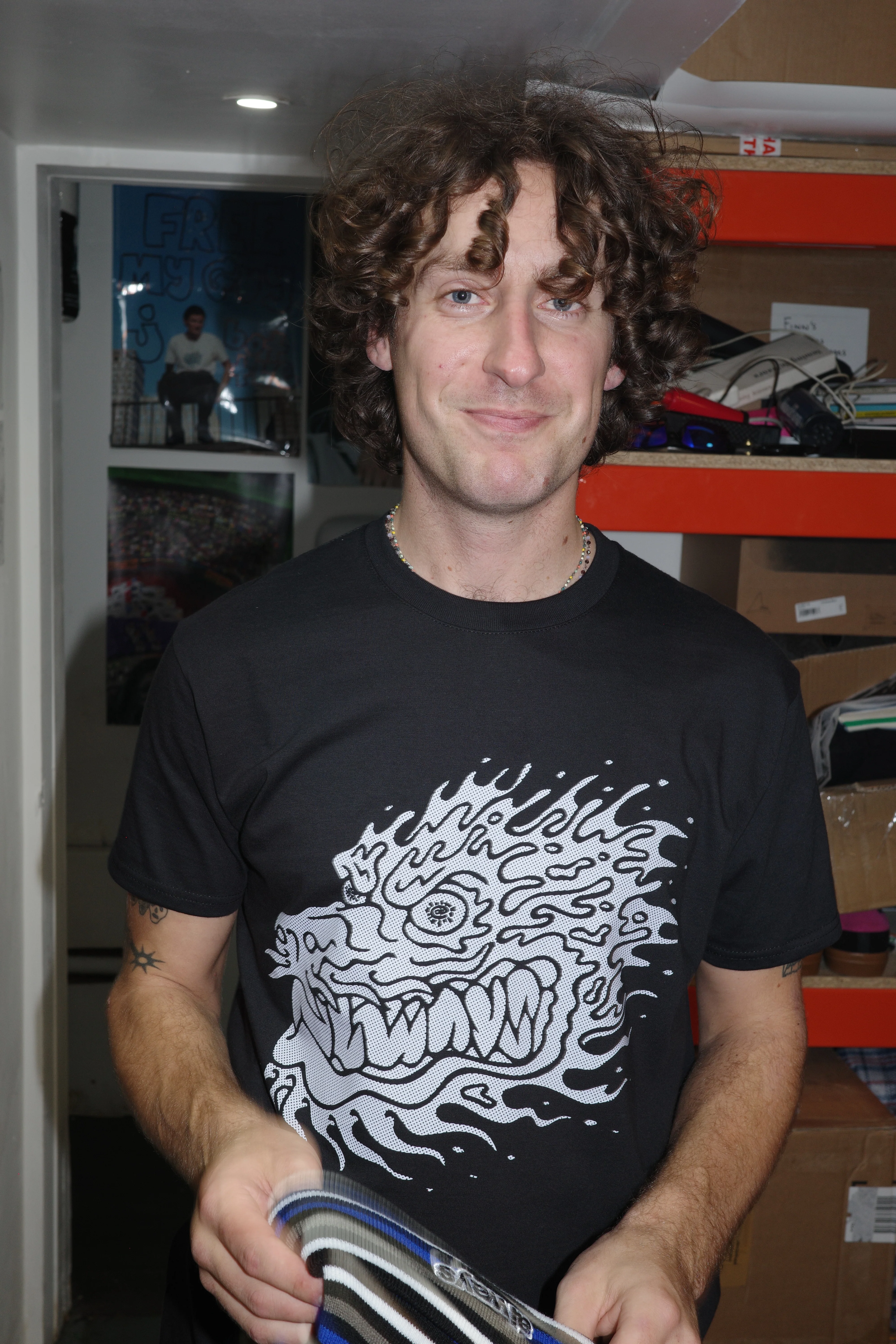 bitmap dragon tshirt - black - Image 4