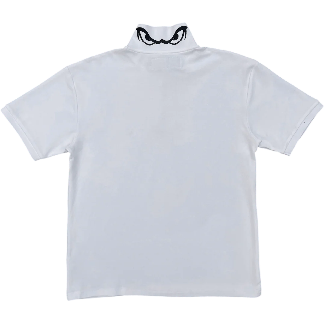 educated polo - white - Image 2