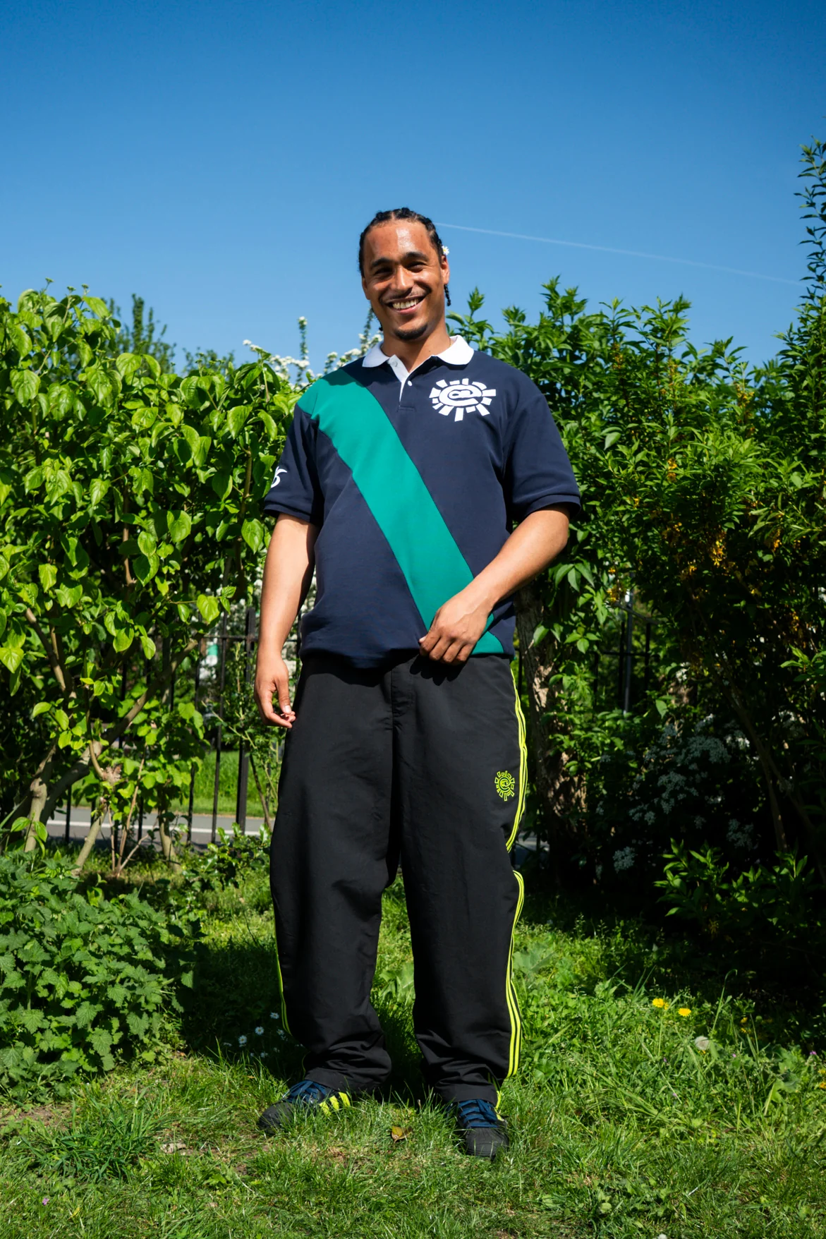 higher educated polo - navy - Image 3