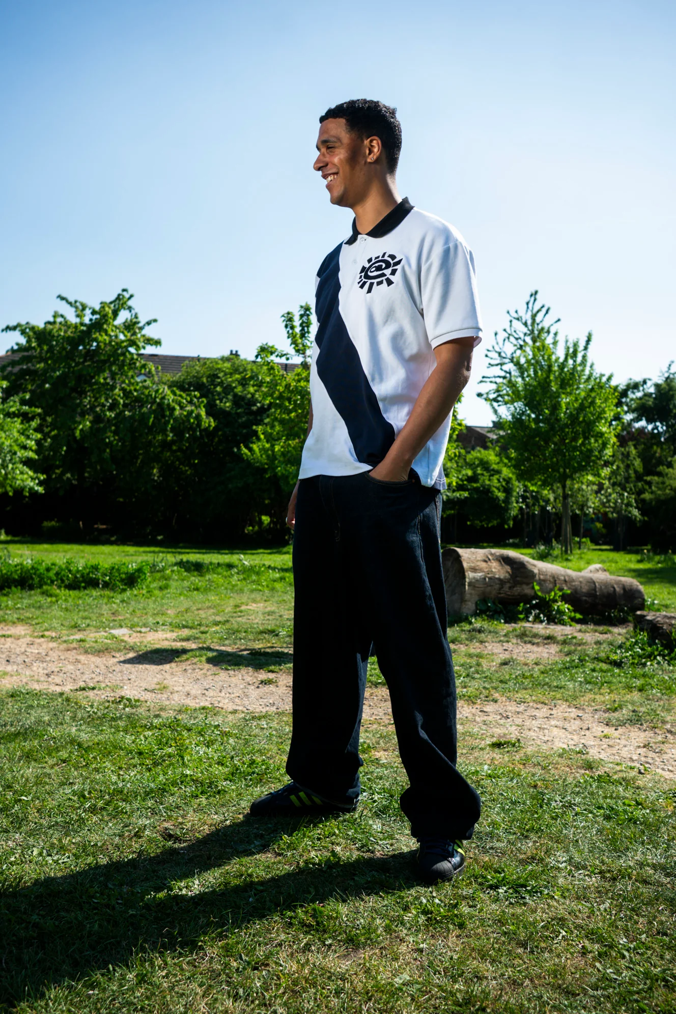 higher educated polo - white - Image 3