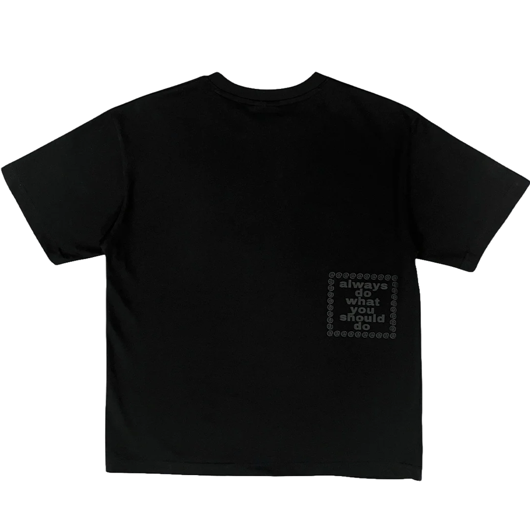 ezekial tee - black - Image 2